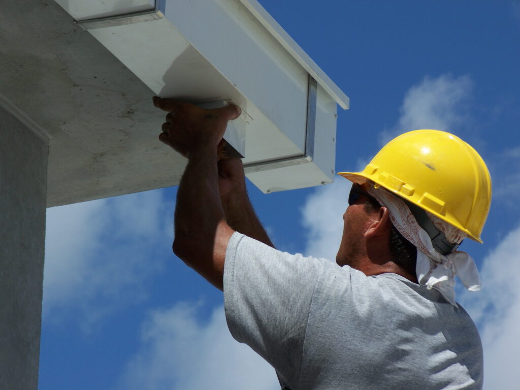 Commercial eavestrough edmonton