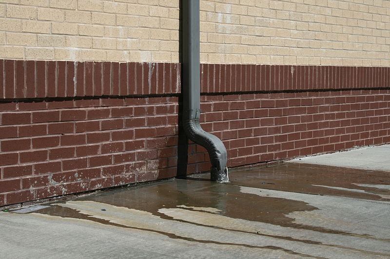 gutters in camrose protect foundation