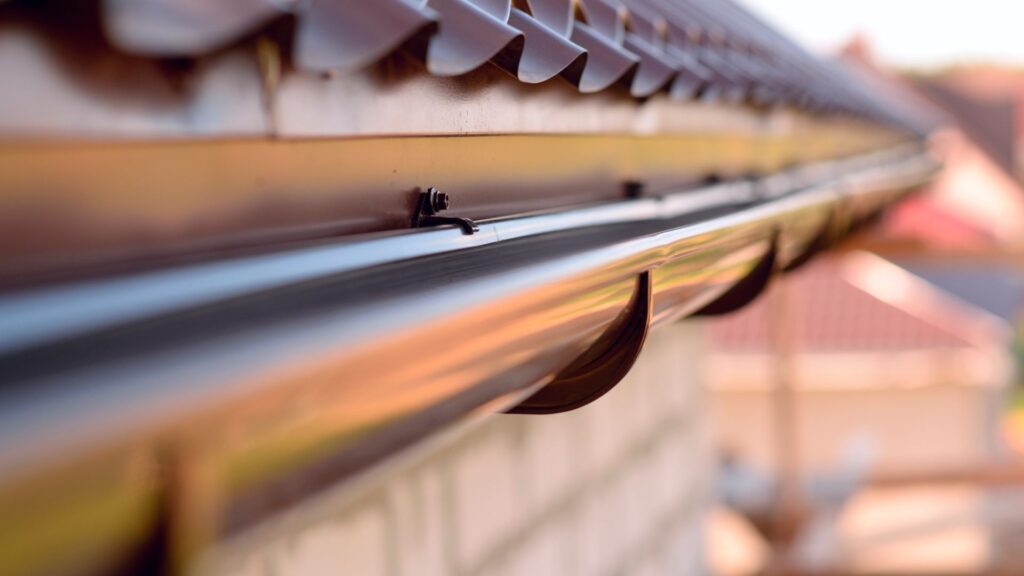 gutter install Leduc