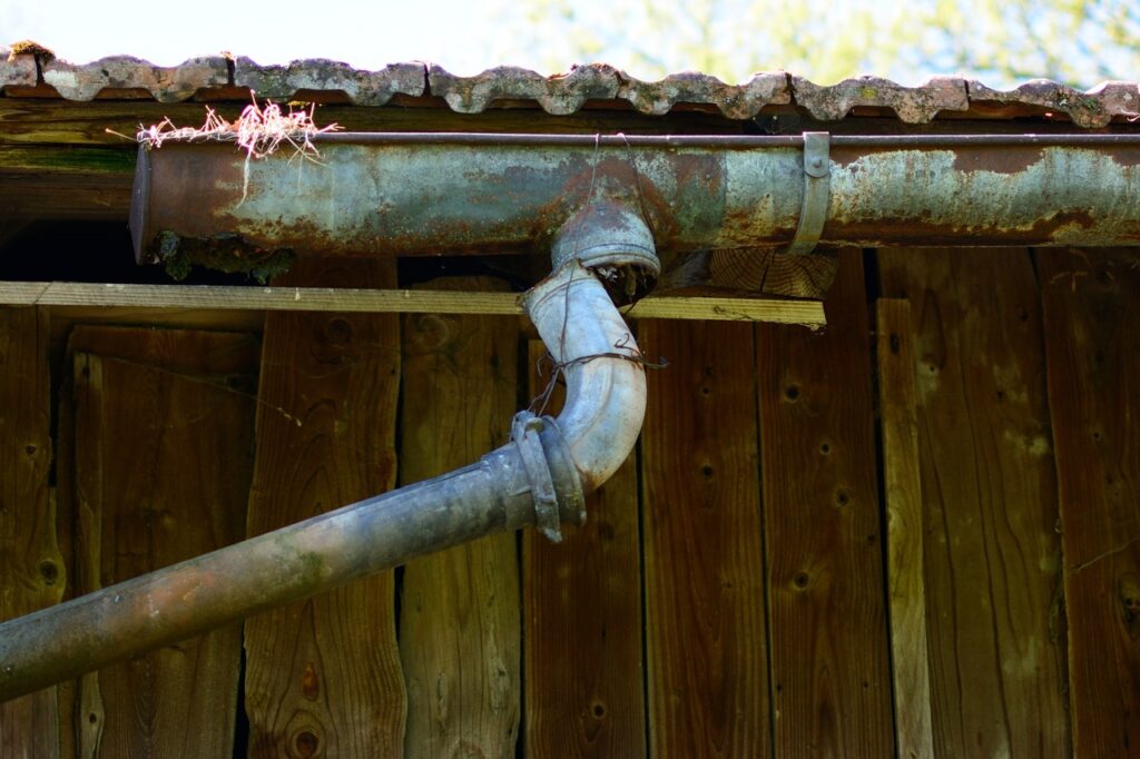 red deer eavestrough repair